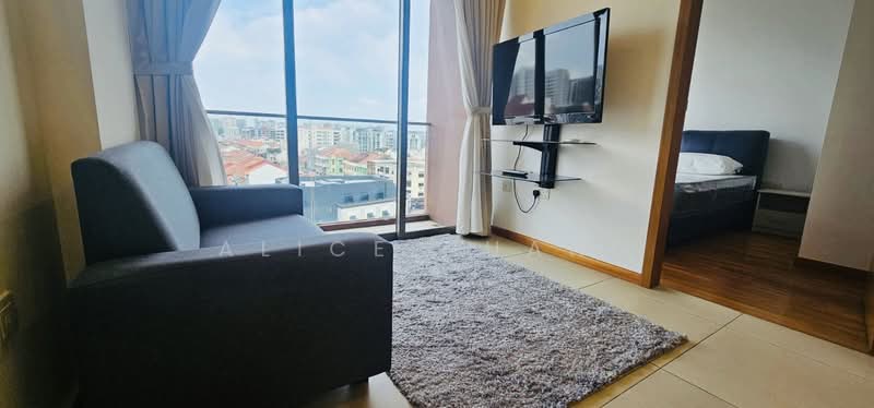 Avant Residences, 10 Aljunied Rd, 1 Bedroom, 420 sqft, Apartment For Rent, by Alice Huang, 500153684 - Living Room - PropertyGuru.com.sg