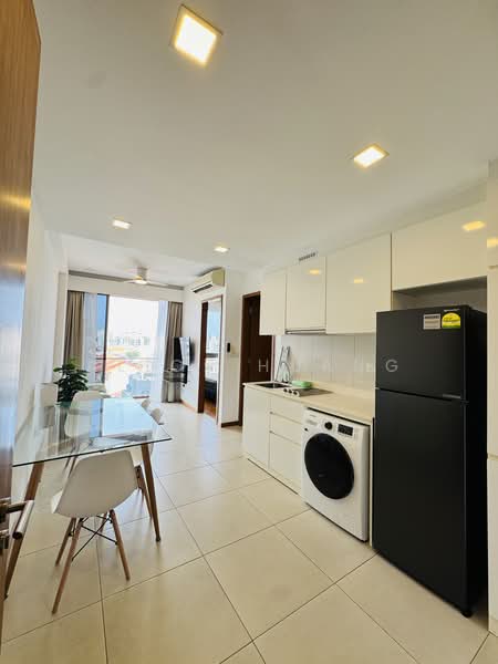 Avant Residences, 10 Aljunied Rd, 1 Bedroom, 420 sqft, Apartment For Rent, by Alice Huang, 500153684 - Dining area - PropertyGuru.com.sg