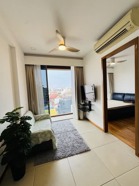 Avant Residences, 10 Aljunied Rd, 1 Bedroom, 420 sqft, Apartment For Rent, by Alice Huang, 500153684 - Living Room - PropertyGuru.com.sg