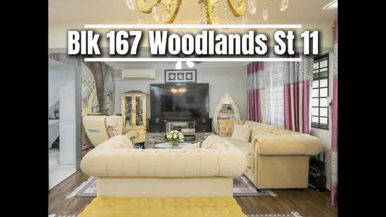 167 Woodlands Street 11, 167 Woodlands Street 11, 4 Bedrooms, 1,453 sqft, HDB Flat For Sale, by Aubrey Ang, 500153688 - PropertyGuru.com.sg