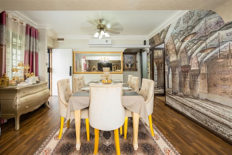 167 Woodlands Street 11, 167 Woodlands Street 11, 4 Bedrooms, 1,453 sqft, HDB Flat For Sale, by Aubrey Ang, 500153688 - Dining Room - PropertyGuru.com.sg