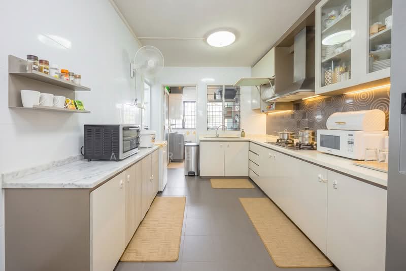 167 Woodlands Street 11, 167 Woodlands Street 11, 4 Bedrooms, 1,453 sqft, HDB Flat For Sale, by Aubrey Ang, 500153688 - Kitchen - PropertyGuru.com.sg