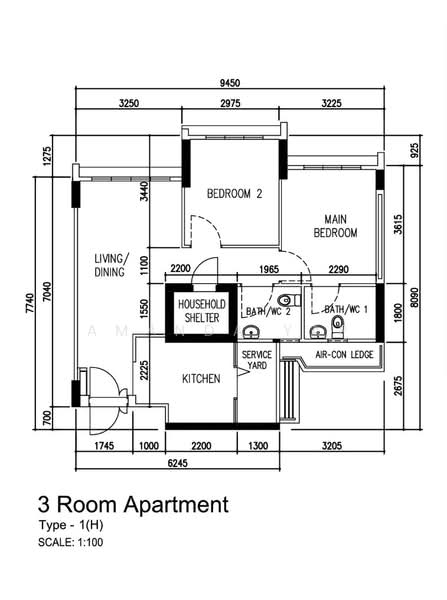 698A Jurong West Central 3, 698A Jurong West Central 3, 2 Bedrooms, 732 sqft, HDB Flat For Sale, by Amanda Yap, 500153689 - PropertyGuru.com.sg