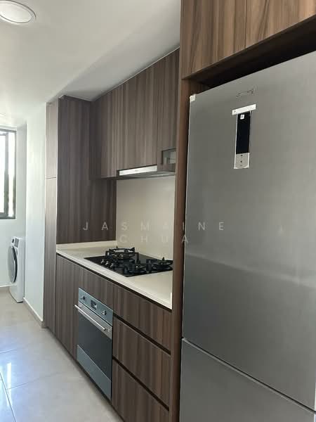 Lentor Modern, 7 Lentor Central, 3 Bedrooms, 1,130 sqft, Condominium For Sale, by Jasmaine Chua, 500153690 - Kitchen - PropertyGuru.com.sg