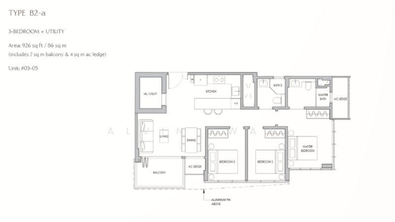 The Shorefront, 165A Jln. Loyang Besar, 3 Bedrooms, 940 sqft, Apartment For Sale, by Alvin Kwan, 500153691 - PropertyGuru.com.sg
