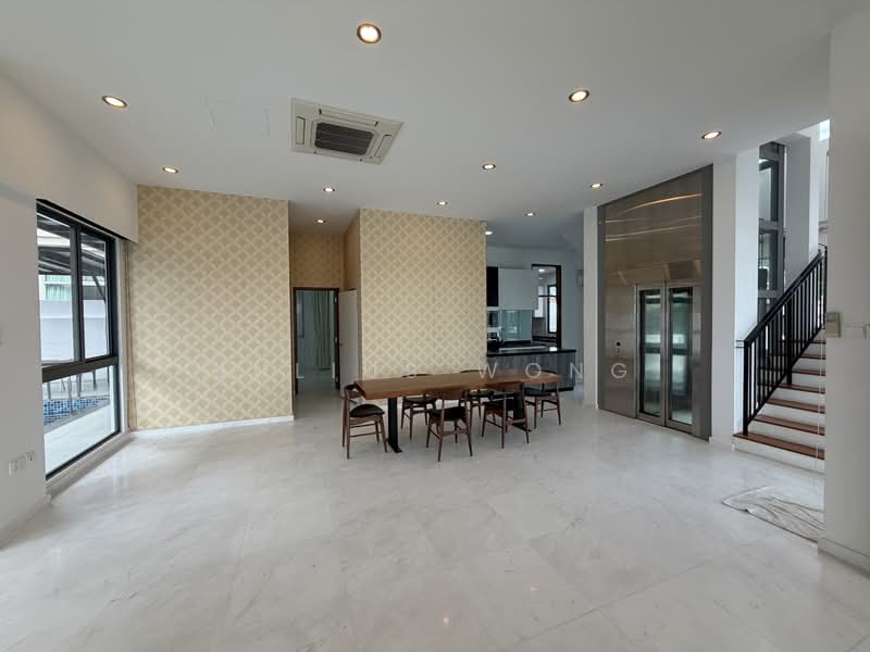 Ponggol Twenty-Fourth Avenue, , 6 Bedrooms, 5,200 sqft, Bungalow House For Sale, by Julius Wong, 500153692 - Dining Room - PropertyGuru.com.sg