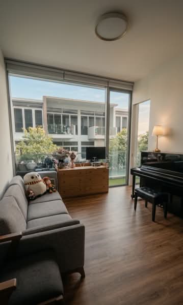 Seletar Park Residence, 17 Seletar Road, 1 Bedroom, 581 sqft, Condominium For Sale, by Jonathan Naveen, 500153695 - Living Room - PropertyGuru.com.sg