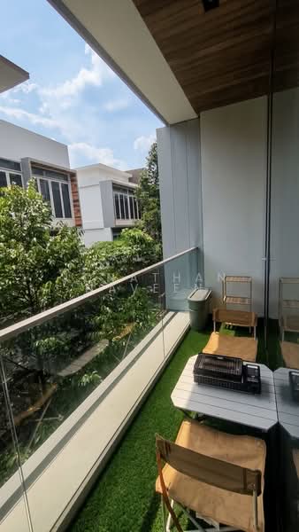 Seletar Park Residence, 17 Seletar Road, 1 Bedroom, 581 sqft, Condominium For Sale, by Jonathan Naveen, 500153695 - Balcony - PropertyGuru.com.sg