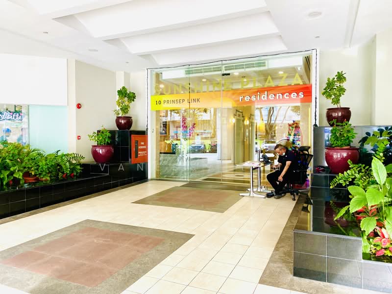 Sunshine Plaza, 10 Prinsep Link, 2 Bedrooms, 764 sqft, Apartment For Sale, by Vanessa Lim, 500153697 - Entrance - PropertyGuru.com.sg