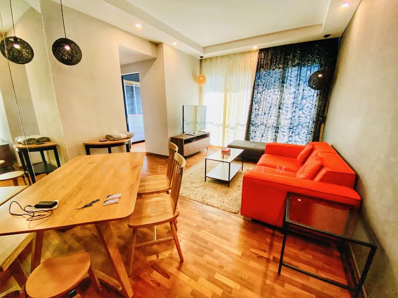 Sunshine Plaza, 10 Prinsep Link, 2 Bedrooms, 764 sqft, Apartment For Sale, by Vanessa Lim, 500153697 - Living Room - PropertyGuru.com.sg