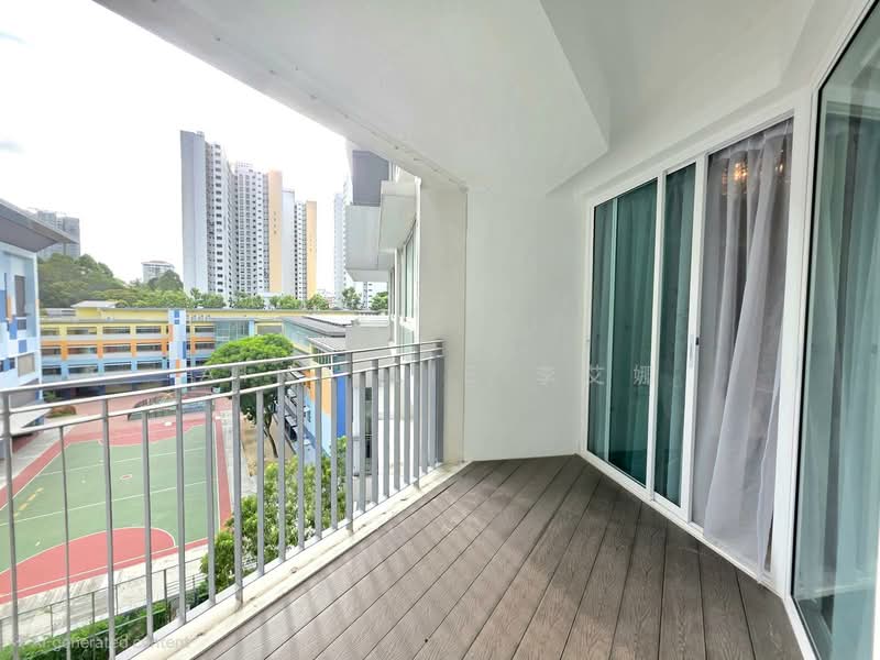 Undervalued Renovated 5 Room near MRT, , 3 Bedrooms, 1,206 sqft, HDB Flat For Sale, by Aina Lie 李艾娜, 500153699 - Balcony - PropertyGuru.com.sg