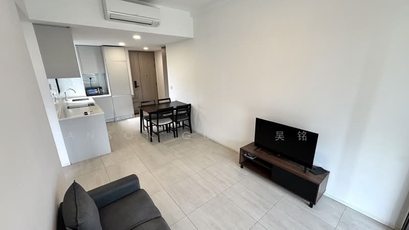 The Woodleigh Residences, Bidadari Park Drive, 2 Bedrooms, 667 sqft, Apartment For Rent, by Anson Goh  吴铭华, 500153703 - Living Room - PropertyGuru.com.sg