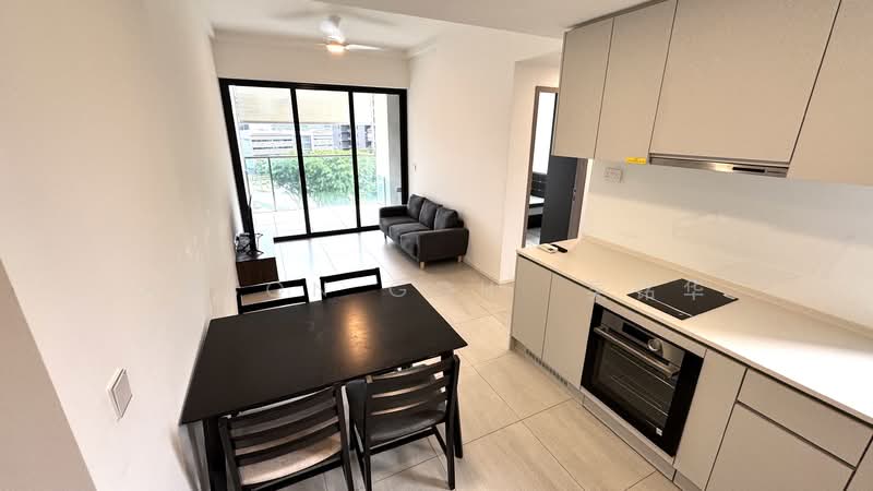 The Woodleigh Residences, Bidadari Park Drive, 2 Bedrooms, 667 sqft, Apartment For Rent, by Anson Goh  吴铭华, 500153703 - Living Room - PropertyGuru.com.sg