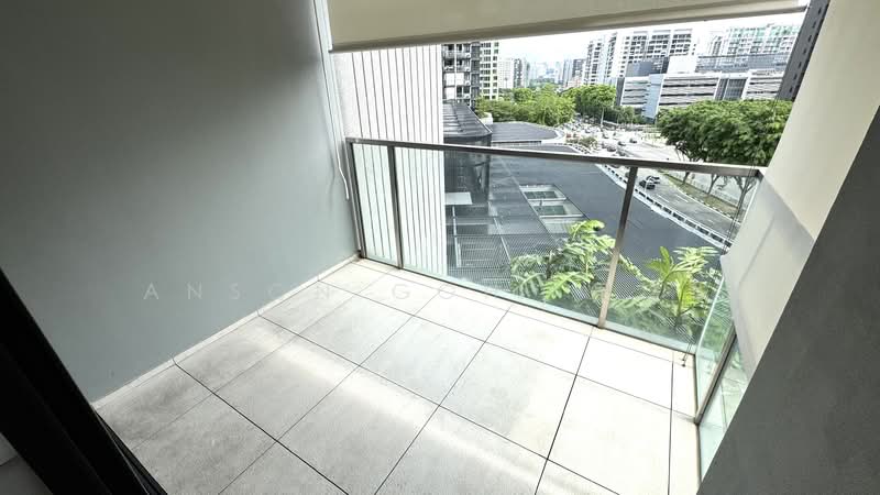 The Woodleigh Residences, Bidadari Park Drive, 2 Bedrooms, 667 sqft, Apartment For Rent, by Anson Goh  吴铭华, 500153703 - Balcony - PropertyGuru.com.sg
