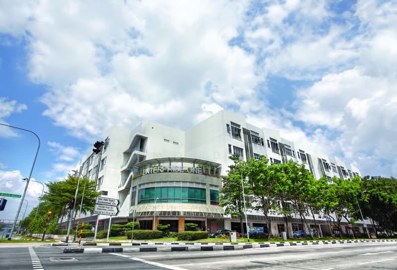 Enterprise One | Low Floor | 2164 sf | Good Yield, , 2,164 sqft, Factory / Workshop (B2) For Sale, by Raymond Lim, 500153704 - Exterior - CommercialGuru.com.sg