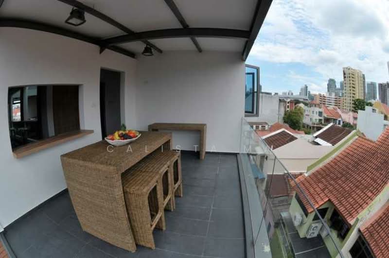 Carlisle Road, , Room Rental, 250 sqft, Terraced House For Rent, by Calista Ma, 500153712 - Balcony - PropertyGuru.com.sg