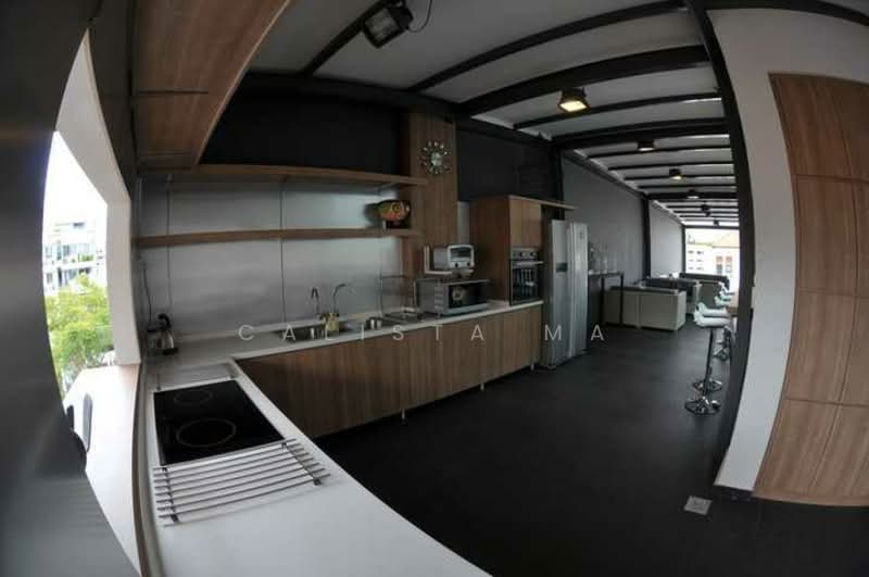 Carlisle Road, , Room Rental, 250 sqft, Terraced House For Rent, by Calista Ma, 500153712 - Kitchen - PropertyGuru.com.sg