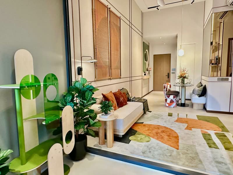 The Sen, De Souza Avenue, 2 Bedrooms, 678 sqft, Condominium For Sale, by Shan Khoo, 500153713 - Living Room - PropertyGuru.com.sg