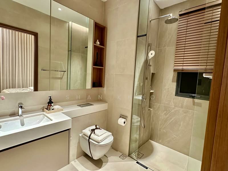 The Sen, De Souza Avenue, 2 Bedrooms, 678 sqft, Condominium For Sale, by Shan Khoo, 500153713 - Bathroom - PropertyGuru.com.sg