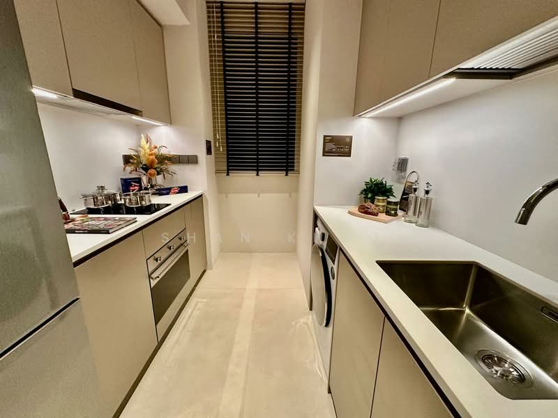 The Sen, De Souza Avenue, 2 Bedrooms, 678 sqft, Condominium For Sale, by Shan Khoo, 500153713 - Kitchen - PropertyGuru.com.sg