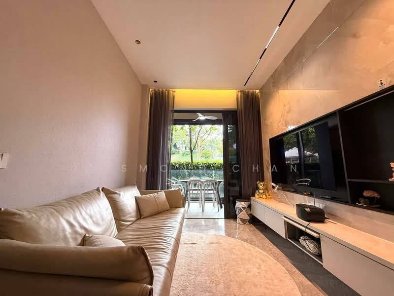 Fourth Avenue Residences, 2 Fourth Avenue, 1 Bedroom, 506 sqft, Condominium For Sale, by Desmond Chan, 500153715 - Living Room - PropertyGuru.com.sg