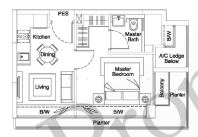 The Verve, 23 Jalan Rajah Road, 1 Bedroom, 441 sqft, Condominium For Rent, by Kimberly Tang, 500153716 - PropertyGuru.com.sg