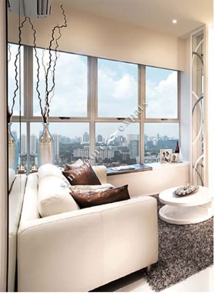 The Verve, 23 Jalan Rajah Road, 1 Bedroom, 441 sqft, Condominium For Rent, by Kimberly Tang, 500153716 - Living Room - PropertyGuru.com.sg