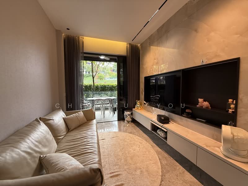 Fourth Avenue Residences, 18 Fourth Avenue, 1 Bedroom, 506 sqft, Condominium For Sale, by Chen Cun You, 500153718 - Living Room - PropertyGuru.com.sg