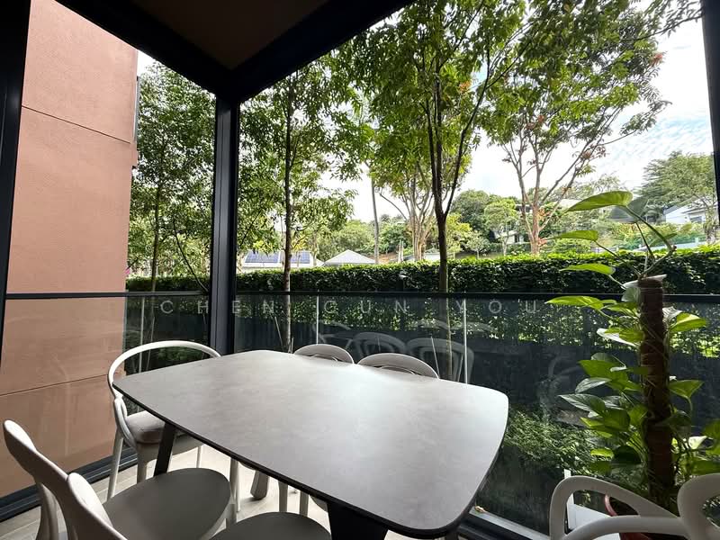 Fourth Avenue Residences, 18 Fourth Avenue, 1 Bedroom, 506 sqft, Condominium For Sale, by Chen Cun You, 500153718 - Balcony - PropertyGuru.com.sg