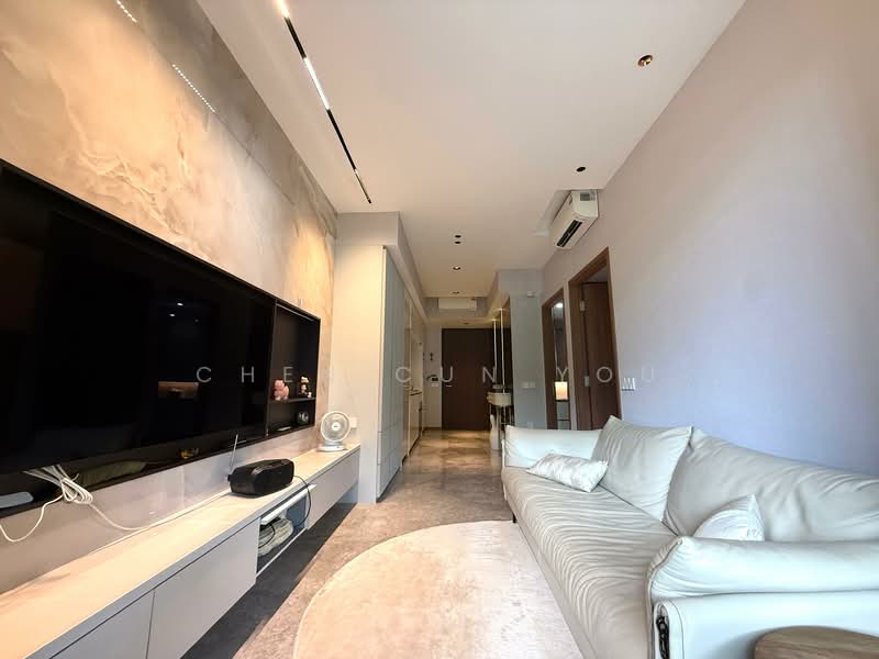 Fourth Avenue Residences, 18 Fourth Avenue, 1 Bedroom, 506 sqft, Condominium For Sale, by Chen Cun You, 500153718 - Living Room - PropertyGuru.com.sg