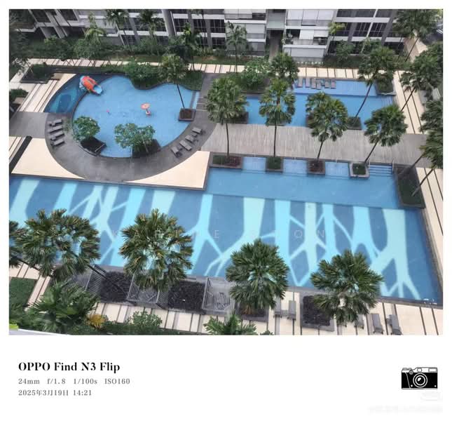 Waterwoods, Punggol Field Walk, 4 Bedrooms, 1,240 sqft, Executive Condominium For Rent, by Karine Soon, 500153719 - Pool - PropertyGuru.com.sg