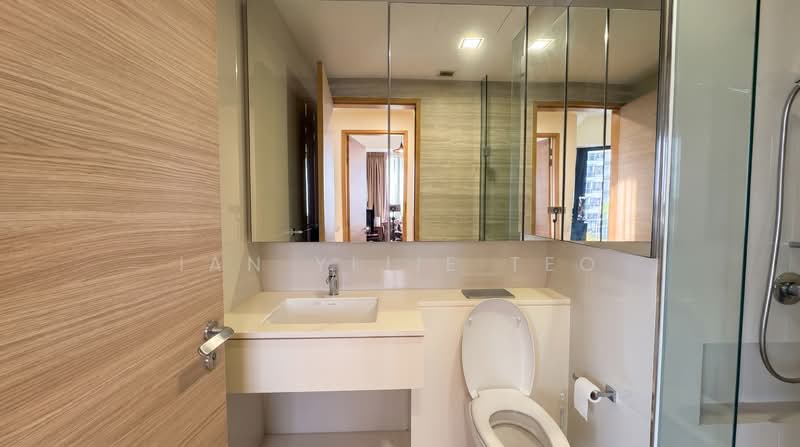 d'Leedon (Former Farrer Court), 13 Leedon Heights, 2 Bedrooms, 1,066 sqft, Condominium For Sale, by Ian Yijie Teo, 500153721 - Bathroom - PropertyGuru.com.sg