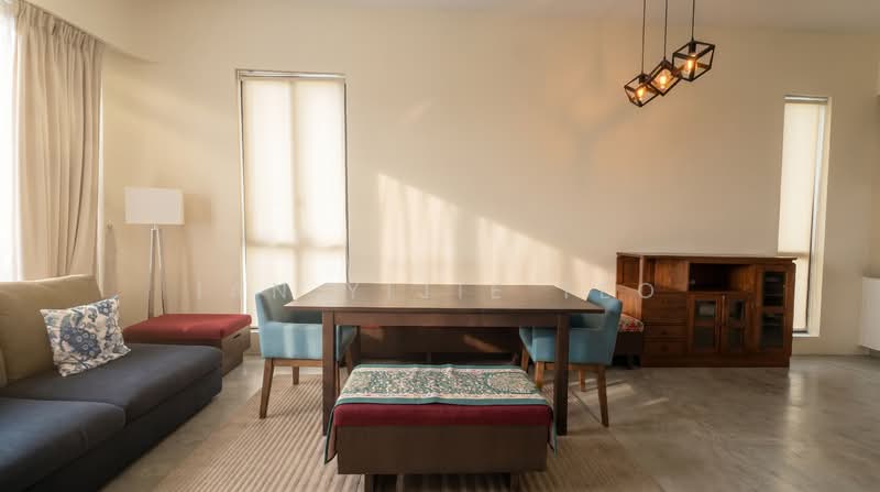d'Leedon (Former Farrer Court), 13 Leedon Heights, 2 Bedrooms, 1,066 sqft, Condominium For Sale, by Ian Yijie Teo, 500153721 - Living Room - PropertyGuru.com.sg