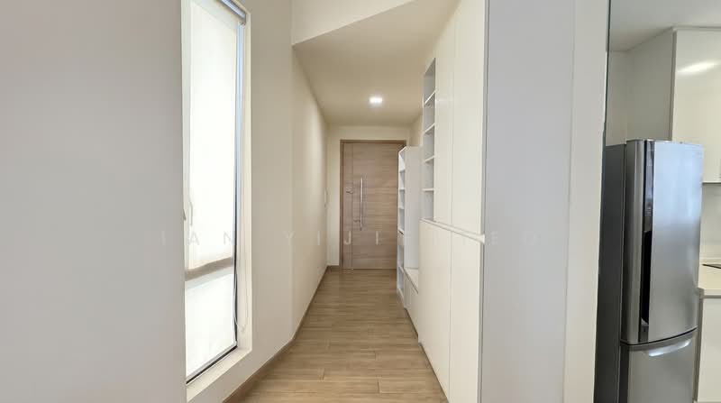 d'Leedon (Former Farrer Court), 13 Leedon Heights, 2 Bedrooms, 1,066 sqft, Condominium For Sale, by Ian Yijie Teo, 500153721 - Corridor - PropertyGuru.com.sg