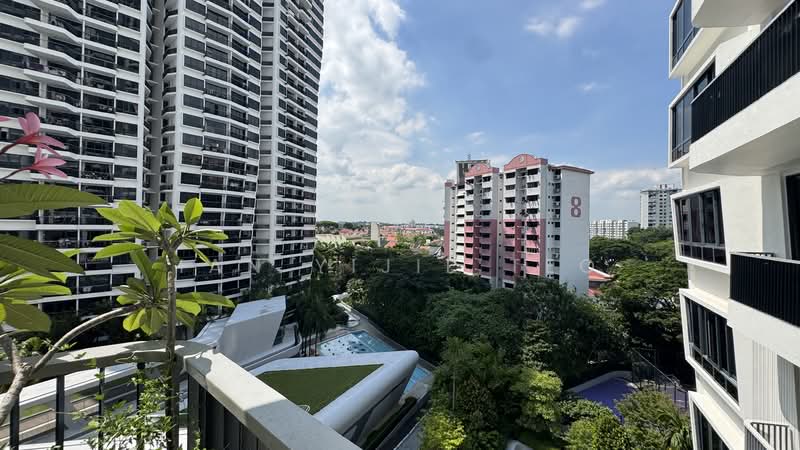 d'Leedon (Former Farrer Court), 13 Leedon Heights, 2 Bedrooms, 1,066 sqft, Condominium For Sale, by Ian Yijie Teo, 500153721 - Exterior - PropertyGuru.com.sg