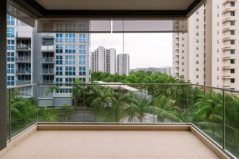 Waterview, 91 Tampines Avenue 1, 3 Bedrooms, 926 sqft, Condominium For Sale, by Tiffany Chong, 500153724 - Balcony - PropertyGuru.com.sg