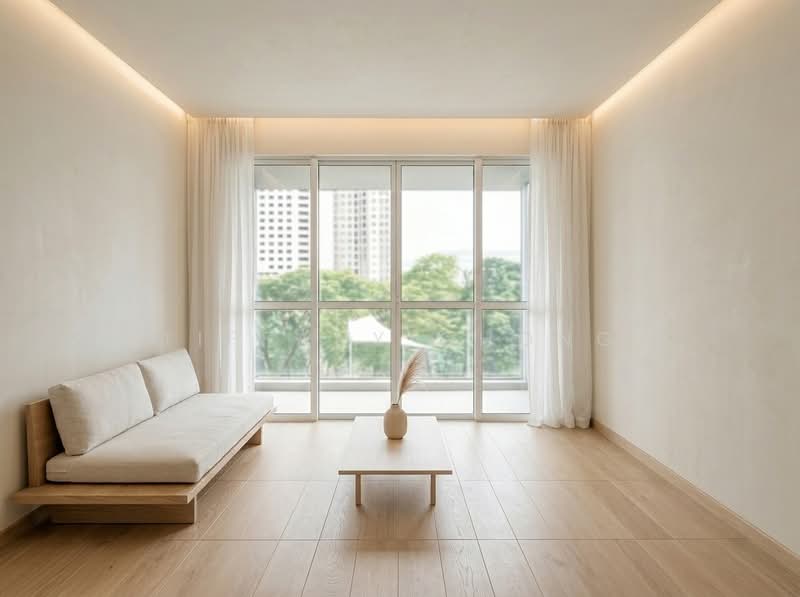 Waterview, 91 Tampines Avenue 1, 3 Bedrooms, 926 sqft, Condominium For Sale, by Tiffany Chong, 500153724 - Living Room - PropertyGuru.com.sg