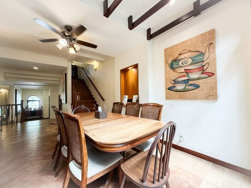 Brighton Crescent Semi-D, , 4 Bedrooms, 3,000 sqft, Semi-Detached House For Sale, by Hazel Chen, 500153730 - Dining Room - PropertyGuru.com.sg