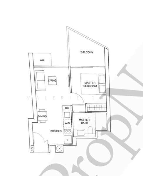 Commonwealth Towers, 230 Commonwealth Avenue, 1 Bedroom, 441 sqft, Condominium For Sale, by Valerie Tan, 500153735 - PropertyGuru.com.sg