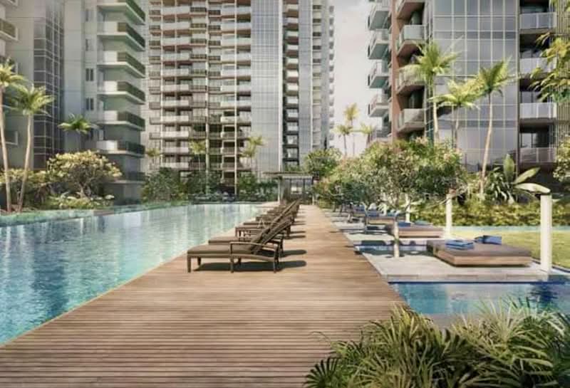 Lake Grande, 2 Jurong Lake Link, 2 Bedrooms, 818 sqft, Condominium For Sale, by Tina Zou, 500153737 - Pool - PropertyGuru.com.sg