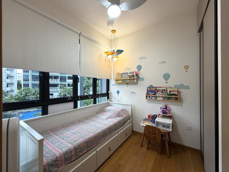 The Jovell, 27 Flora Drive, 4 Bedrooms, 1,270 sqft, Condominium For Sale, by Alyssa Ng, 500153740 - Bedroom 2 - PropertyGuru.com.sg