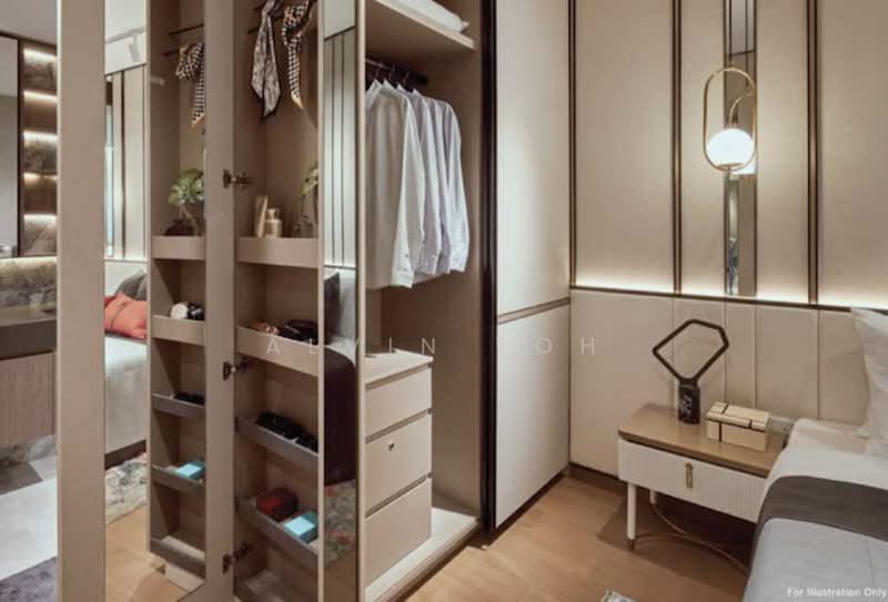 Lentor Hills Residences, Lentor Hills Road (Parcel A), Ang Mo Kio, 1 Bedroom, 538 sqft, Condominium For Sale, by Alvin Toh, 500153742 - Bedroom - PropertyGuru.com.sg