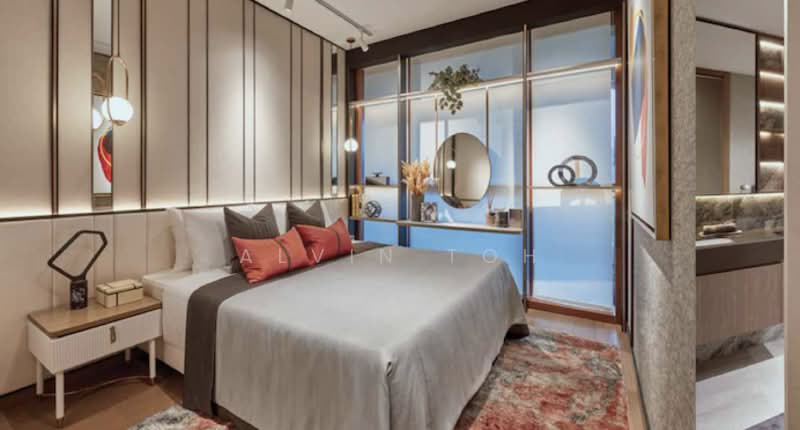 Lentor Hills Residences, Lentor Hills Road (Parcel A), Ang Mo Kio, 1 Bedroom, 538 sqft, Condominium For Sale, by Alvin Toh, 500153742 - Bedroom - PropertyGuru.com.sg