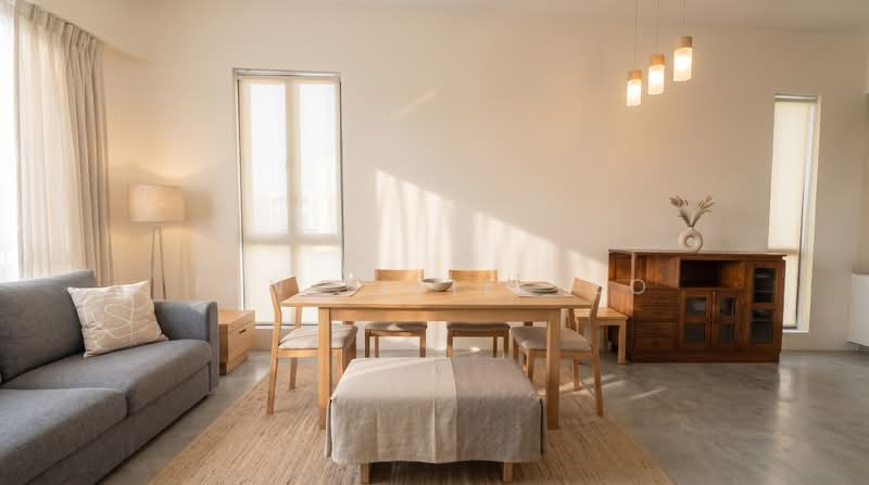 S.U.P.E.R C.H.E.A.P! 5 mins to MRT ! Unblock Views! 1km to Nanyang Pri, , 2 Bedrooms, 1,066 sqft, Condominium For Sale, by Ian Yijie Teo, 500153743 - Living Room - PropertyGuru.com.sg