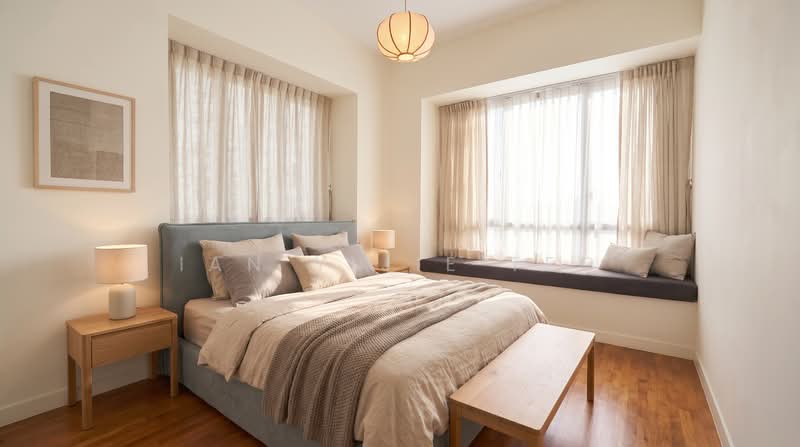 S.U.P.E.R C.H.E.A.P! 5 mins to MRT ! Unblock Views! 1km to Nanyang Pri, , 2 Bedrooms, 1,066 sqft, Condominium For Sale, by Ian Yijie Teo, 500153743 - Bedroom - PropertyGuru.com.sg