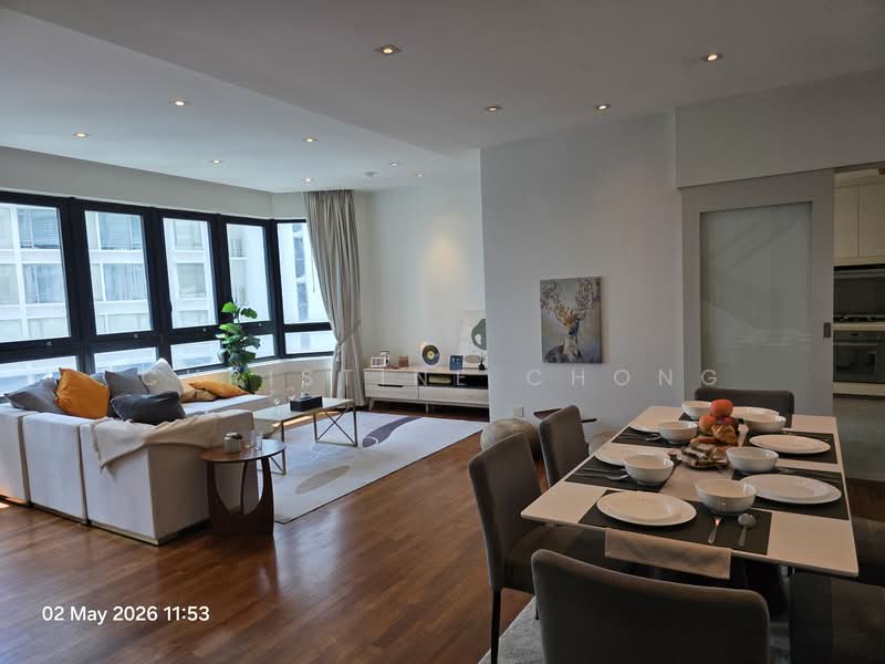 D'Grove Villas, 8A Orange Grove Road, 4 Bedrooms, 1,690 sqft, Condominium For Sale, by Christine Chong, 500153744 - Living Room - PropertyGuru.com.sg