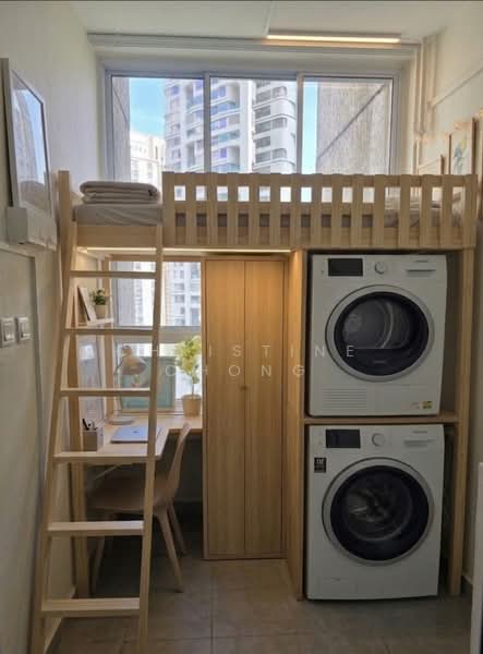 D'Grove Villas, 8A Orange Grove Road, 4 Bedrooms, 1,690 sqft, Condominium For Sale, by Christine Chong, 500153744 - Utility/ Maid's Room Virtual Staging - PropertyGuru.com.sg