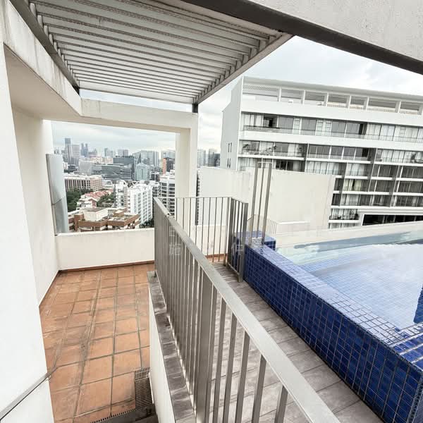 Cairnhill Residences, 31 Cairnhill Circle, 3 Bedrooms, 2,210 sqft, Apartment For Rent, by Joseph See 施玟仲, 500153746 - Balcony - PropertyGuru.com.sg