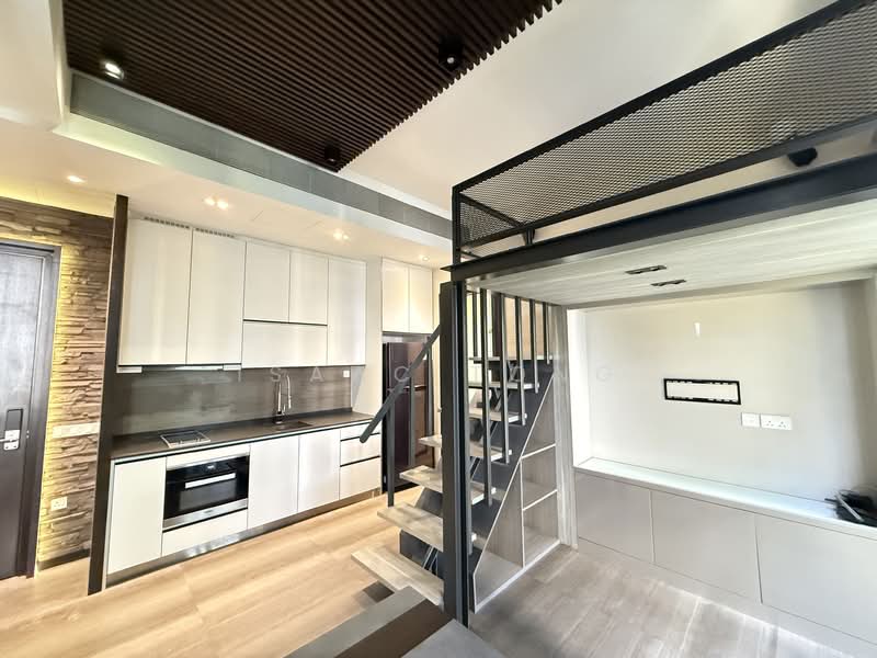 The Siena, 31 Tan Kim Cheng Road, 1 Bedroom, 538 sqft, Apartment For Rent, by Isaac Tong, 500153747 - Kitchen - PropertyGuru.com.sg