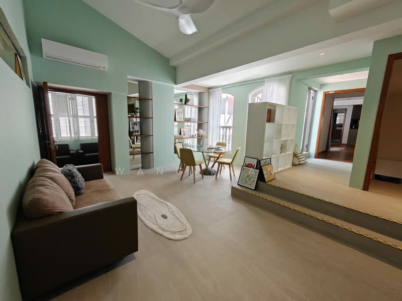63 Spottiswoode Park Rd, , Studio, 490 sqft, Shophouse For Rent, by Wang Kuan, 500153750 - Living Room - PropertyGuru.com.sg